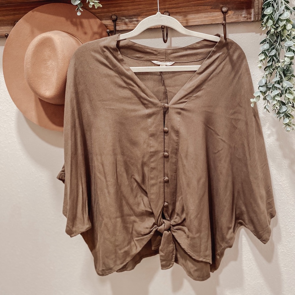 Flowy Fall Bouse with bow